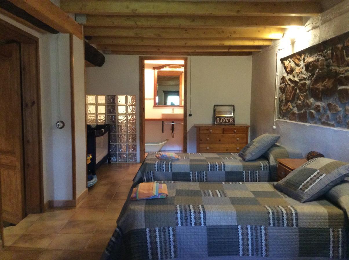 Argestues Casa Rural Con Piscina Y Vistas Al Valle - Cal Pallares מראה חיצוני תמונה