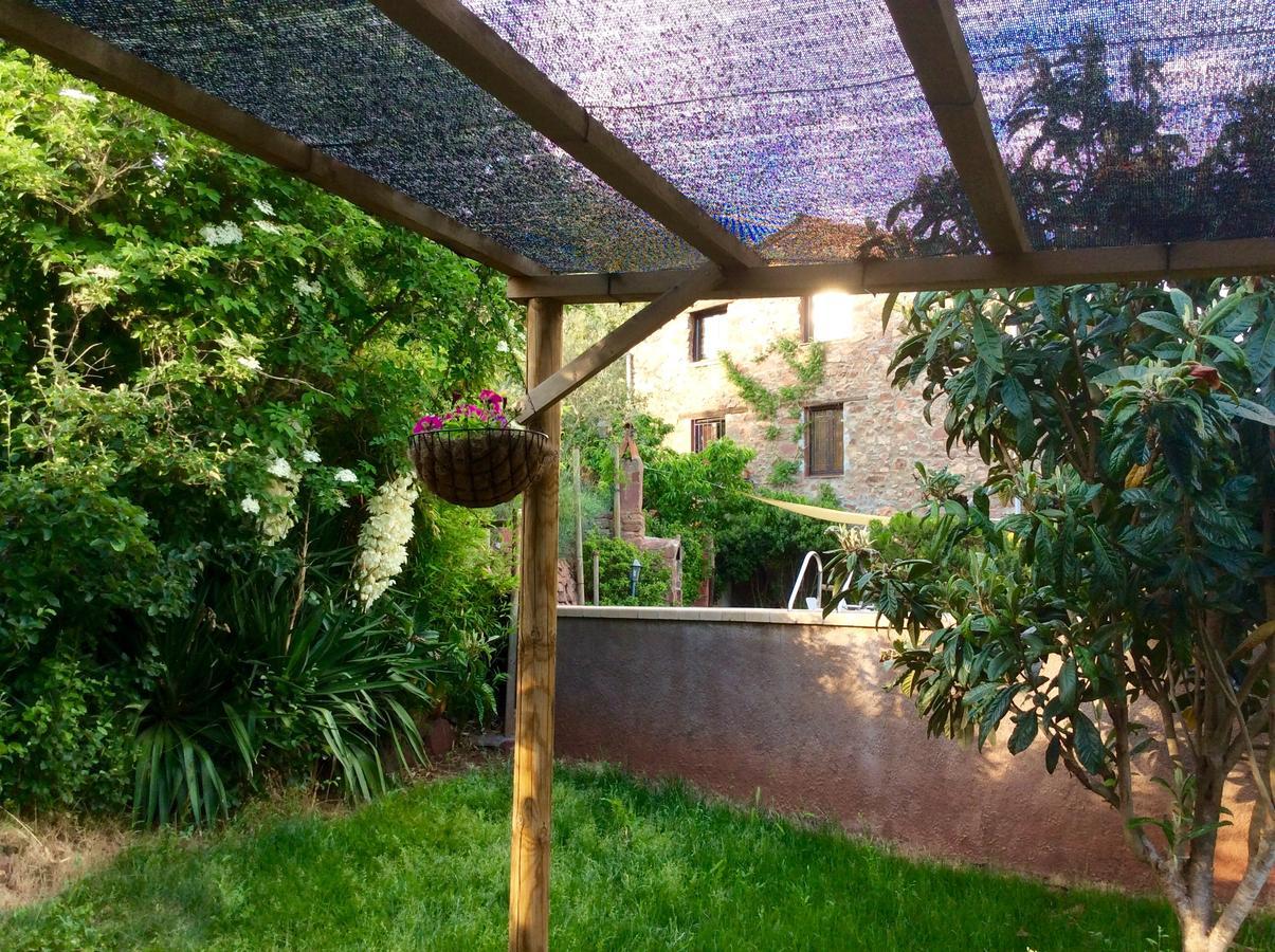 Argestues Casa Rural Con Piscina Y Vistas Al Valle - Cal Pallares מראה חיצוני תמונה