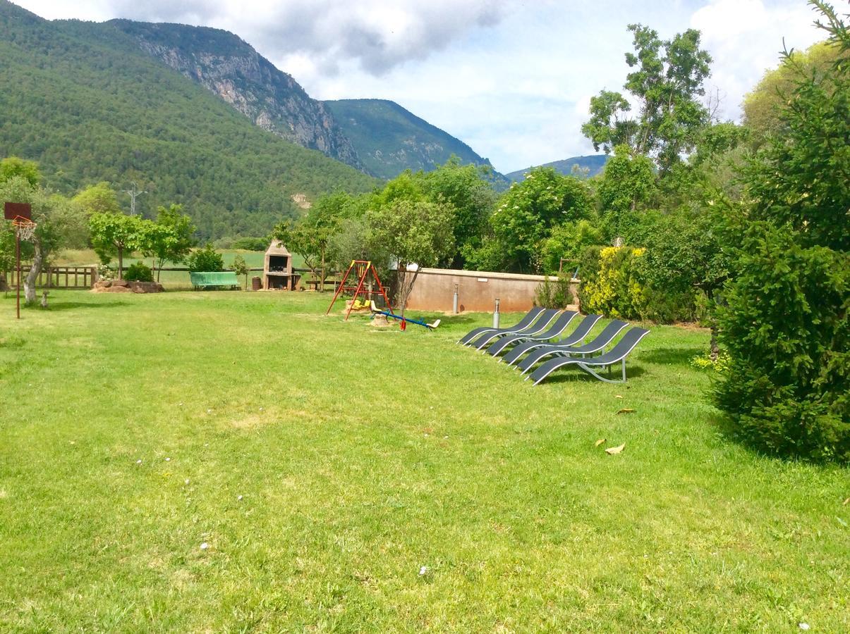 Argestues Casa Rural Con Piscina Y Vistas Al Valle - Cal Pallares מראה חיצוני תמונה